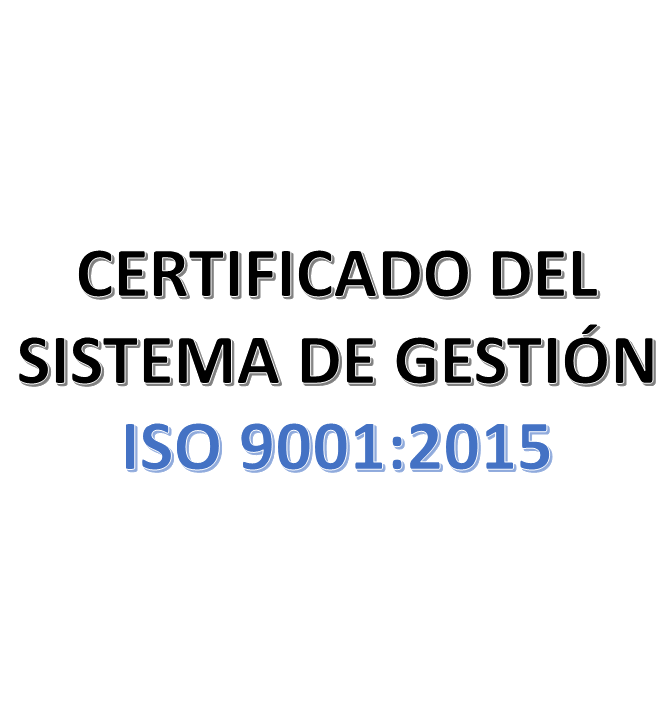 Certificado del Sistema de Gestión