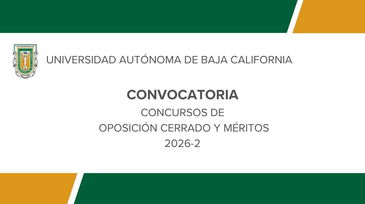 Convocatoria Plazas 2026-2