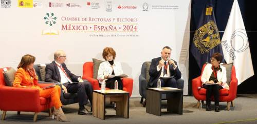 Cumbre de Rectoras y Rectores México España 2024