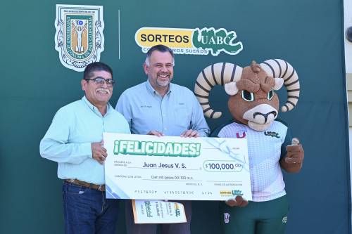 UABC entrega premios del 94.º Sorteo Magno Universitario