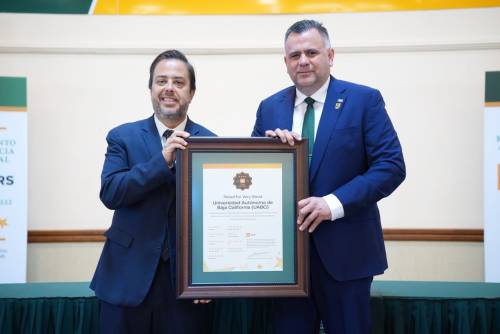 UABC refrenda su excelencia institucional en evaluación internacional QS Stars