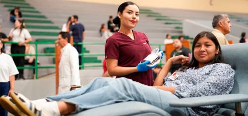 UABC promueve la solidaridad a través de la donación de sangre