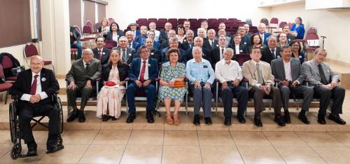 UABC conmemora 50 años de egreso de la segunda generación de Medicina en Mexicali