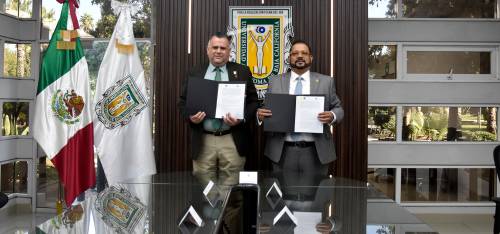 Fortalecen UABC y Poder Judicial de Baja California su colaboración institucional